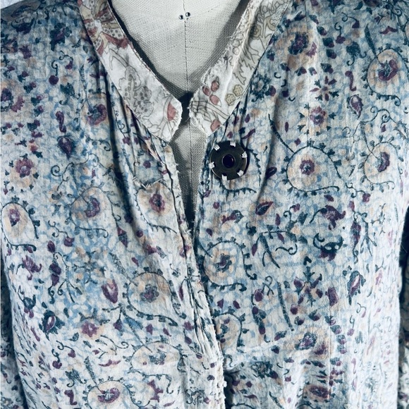 Magnolia Pearl OOAK Star of David quilted Coat (CHARITY) OS NWT - Picture 11 of 15